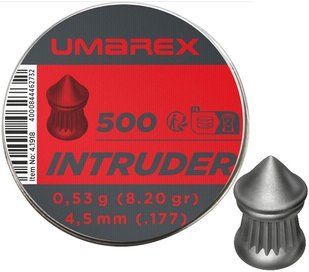 Пули пневматические Umarex Intruder 0.53 гр (500 шт) 4.5 мм - 1