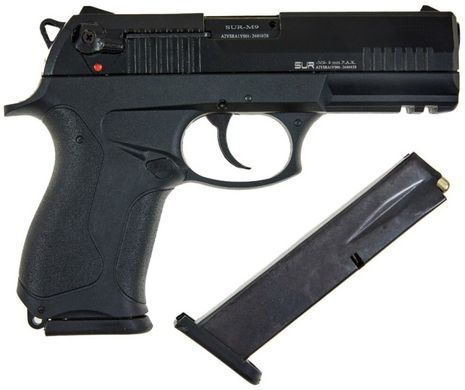 Стартовый пистолет SUR M9 Black - 2