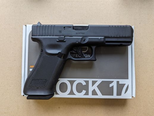 Пневматичний пістолет Umarex Glock 17 (Gen 5) 5.8403 - 3
