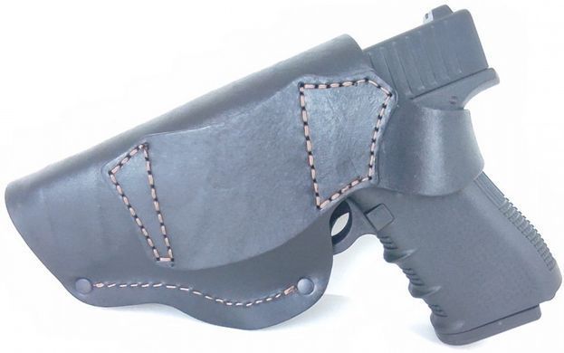 Кобура поясна шкіряна для Retay G17/G19C - 2