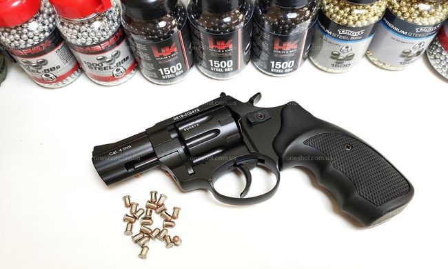 Револьвер Stalker 2.5" (черный) - 2