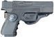 Кобура поясна шкіряна для Retay G17/G19C - 1