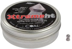 Пули пневматические Coal Xtreme HT 0.67 гр (400 шт) - 1