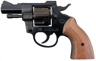 Стартовий револьвер Bruni Olympic 38 Black - 1