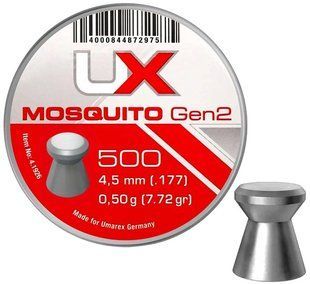 Пули пневматические Umarex Mosquito 0.50 гр (500 шт) 4.5 мм - 1