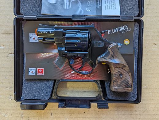 Стартовый револьвер Ekol Viper Lite Black - 2