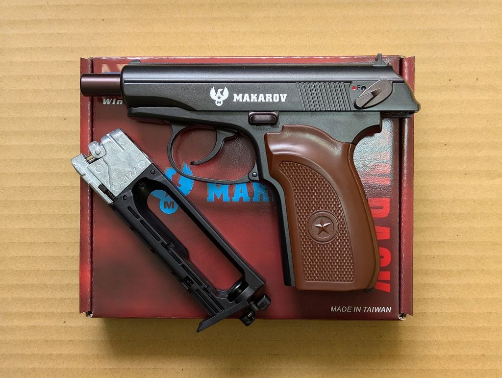 Wingun Systems Пневматичний пістолет WinGun 113 PM Blowback купити в Києві, Україні ...