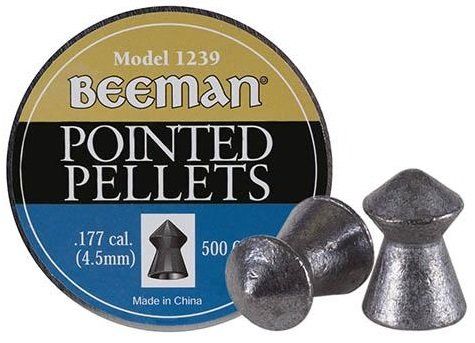 Кулі пневматичні Beeman Pointed 0.55 гр (500 шт) - 1