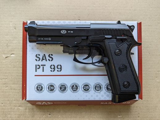 Пневматический пистолет SAS PT99 - 2