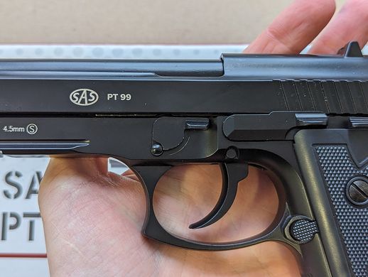 Пневматичний пістолет SAS PT99 - 2