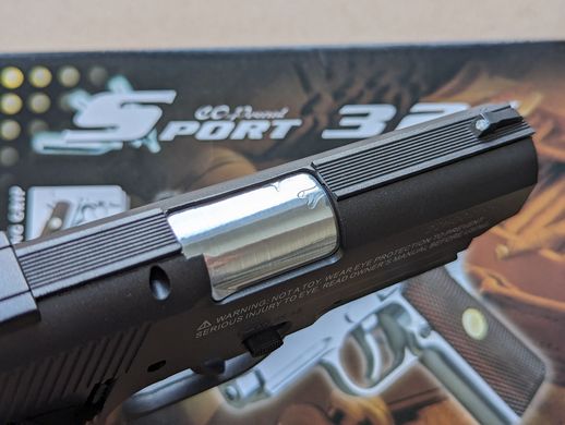 Пневматический пистолет WinGun 321 Colt Defender (Уценка) - 4