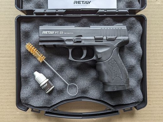 Стартовий пістолет Retay PT23 Black - 2