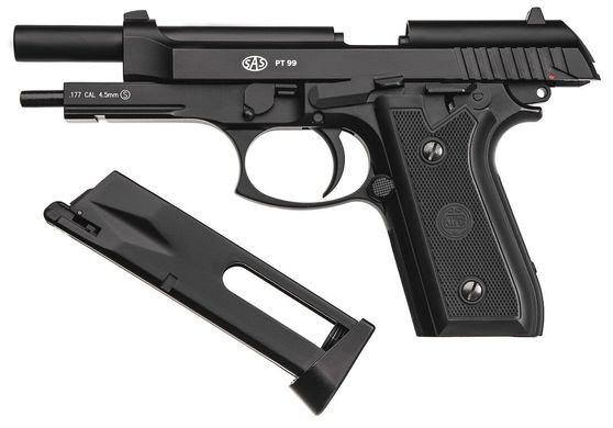 Пневматический пистолет SAS PT99 - 4