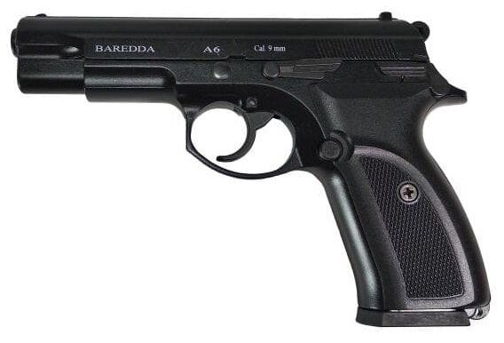 Стартовий пістолет Baredda A6 Black - 1