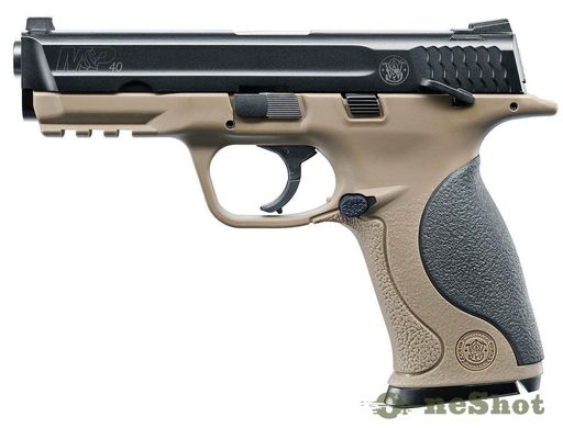 Пневматичний пістолет Umarex Smith&Wesson MP40 TS FDE (5.8319) - 1