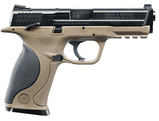 Пневматический пистолет Umarex Smith&Wesson MP40 TS FDE (5.8319) - 2