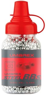 Шарики ВВ Umarex Quality BBs 4.5 мм (1500 шт) - 1