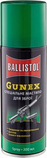 Масло оружейное Ballistol Gunex 200 мл (спрей) - 1