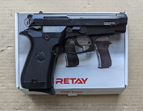 Стартовый пистолет Retay 84 FS Black - 3