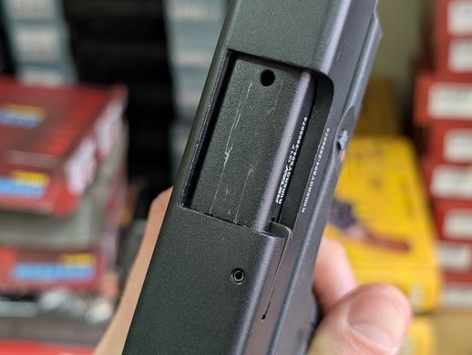 Стартовий пістолет Retay G17 Black (Уцінка) - 4