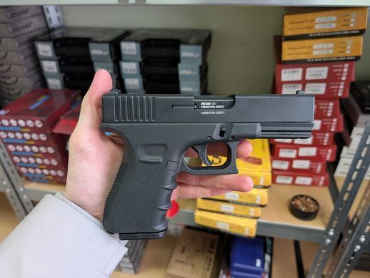 Стартовий пістолет Retay G17 Black (Уцінка) - 2
