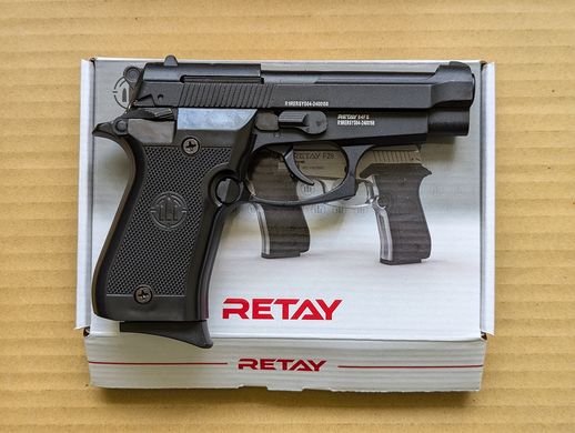 Стартовый пистолет Retay 84 FS Black - 4