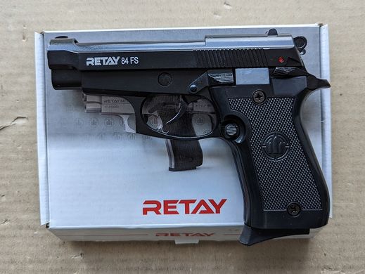 Стартовий пістолет Retay 84 FS Black - 2