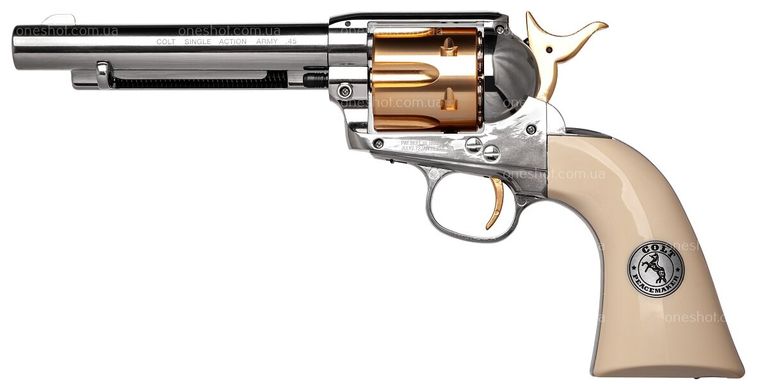 Пневматичний револьвер Umarex Colt Single Action Army 45 5.5" (5.8353) - 1