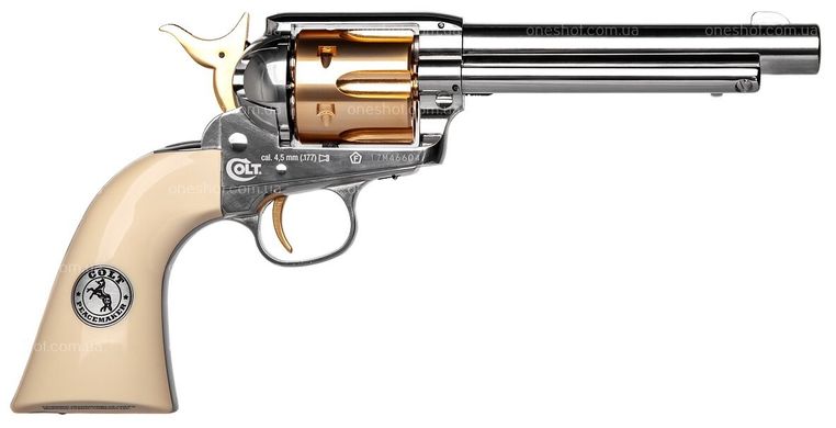 Пневматический револьвер Umarex Colt Single Action Army 45 5.5" (5.8353) - 2
